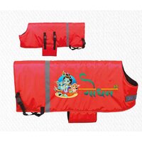 Cow Calf Coat - Color: Red