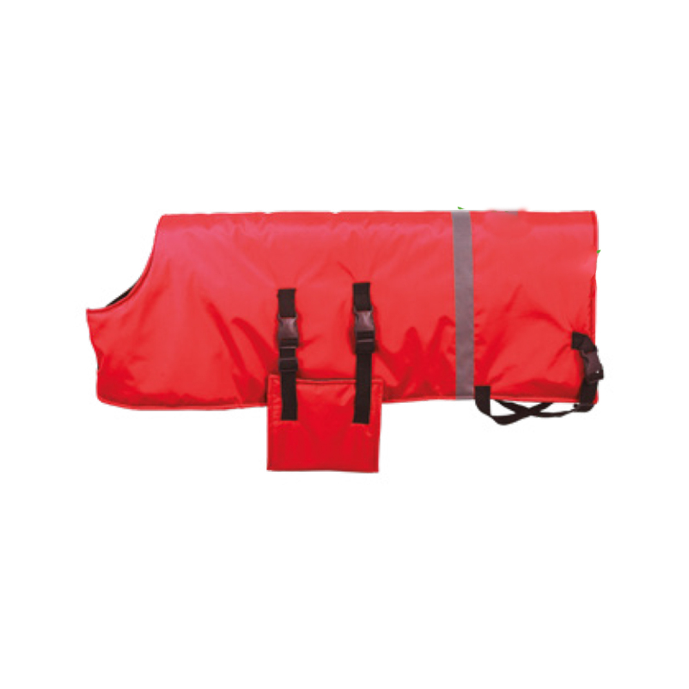 Cow Calf Coat - Color: Red