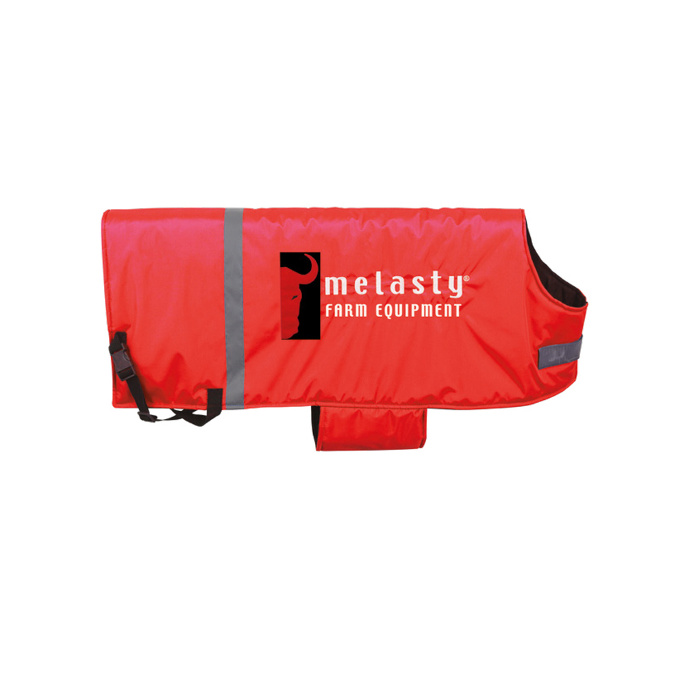 Cow Calf Coat - Color: Red