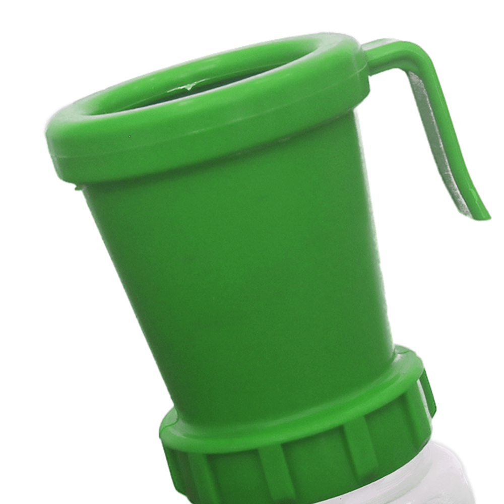 Dip Cup - Plastic, 300 Milliliter Capacity, White | Manual Control, Good Quality For Industrial Use