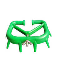 Cow Nose Ring - Color: Green