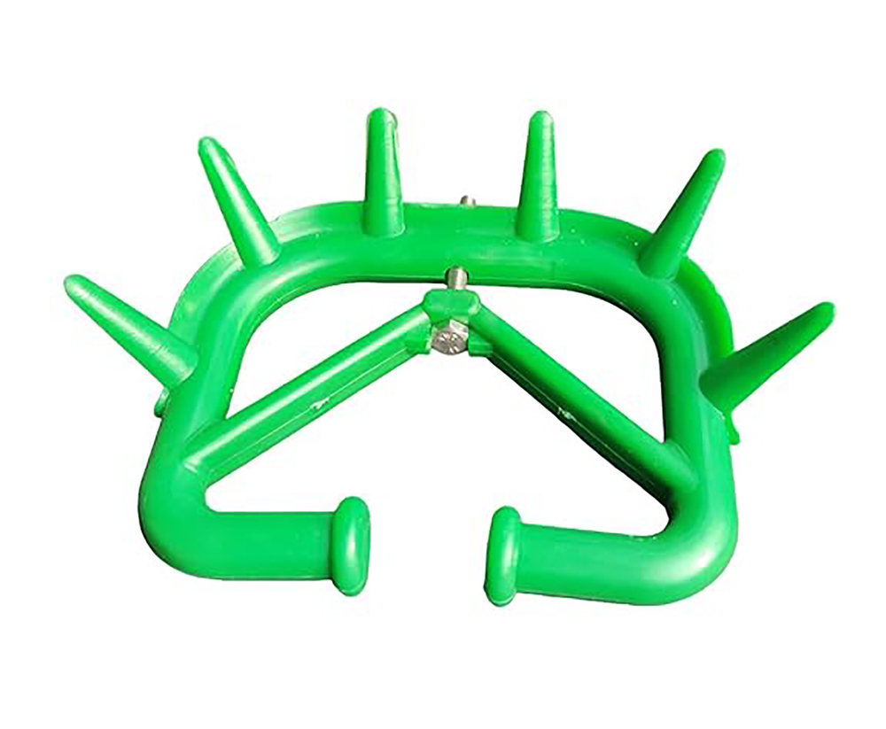 Cow Nose Ring - Color: Green