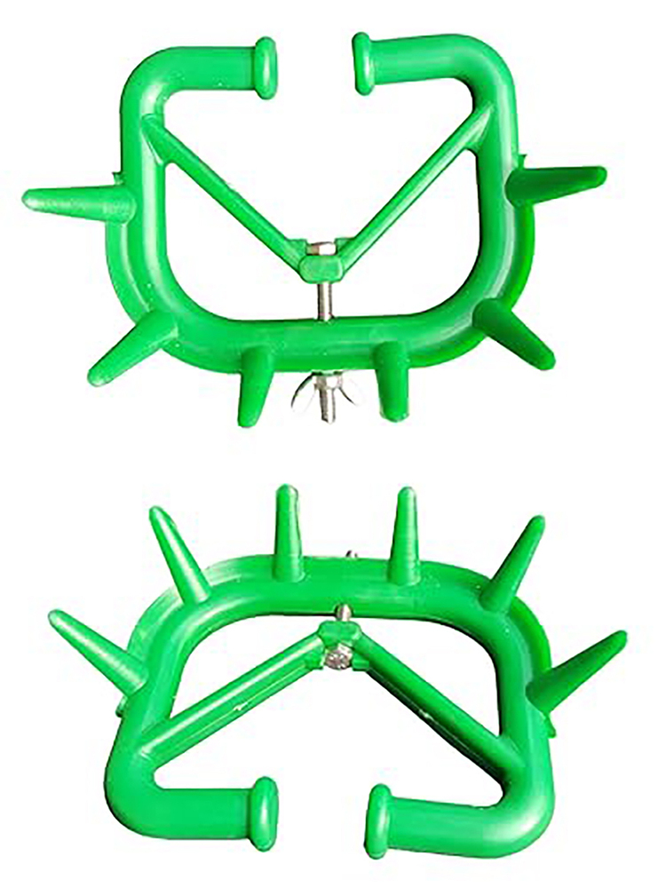 Cow Nose Ring - Color: Green