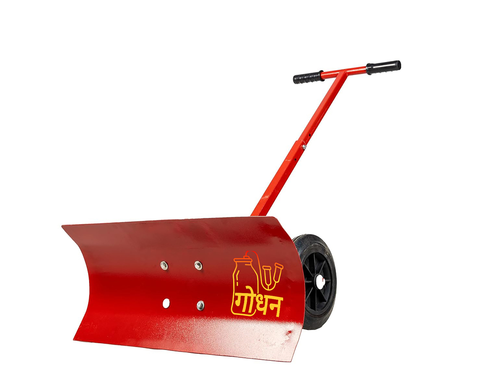 Cow Dung Scapper - Color: Red