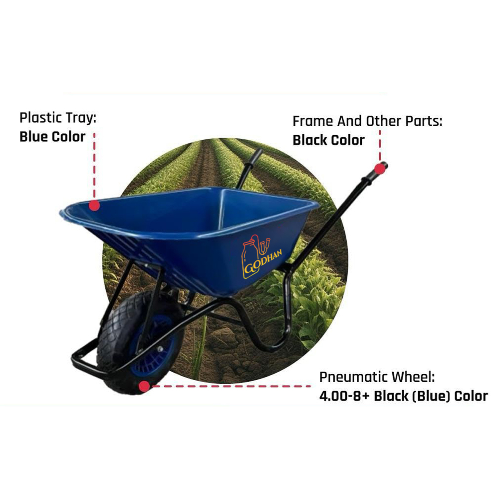 Wheel Barrow - Capacity: 100 Kg