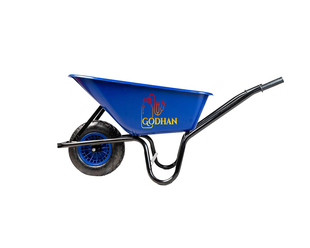 Wheel Barrow - Capacity: 100 Kg