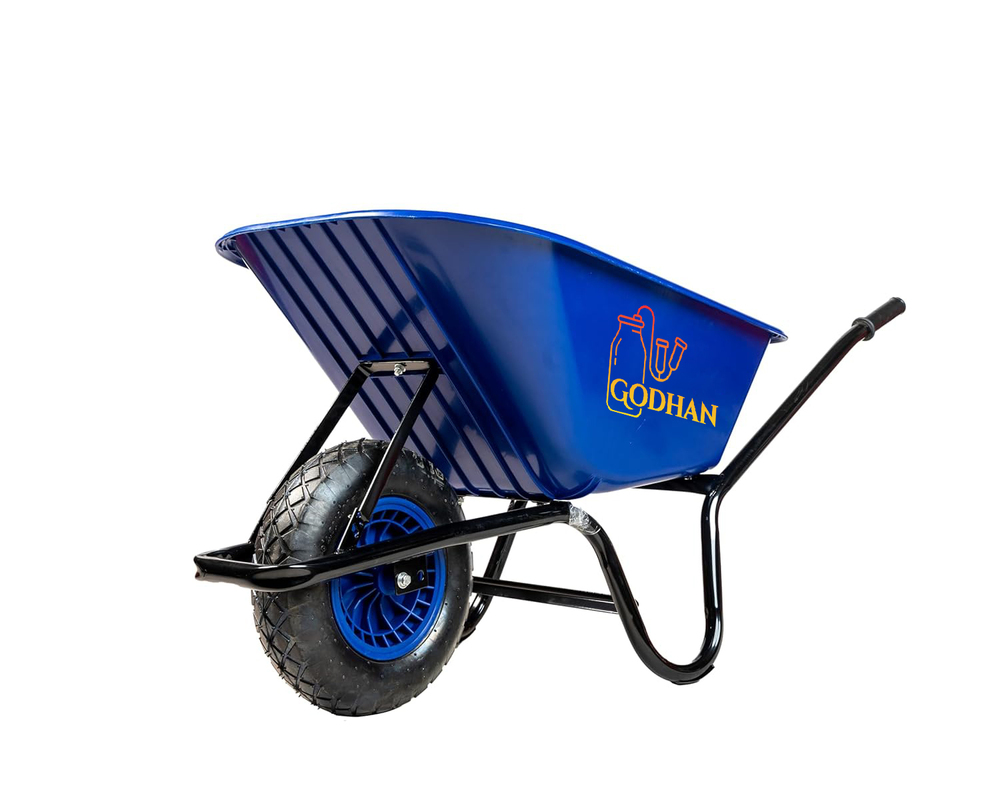 Wheel Barrow - Capacity: 100 Kg