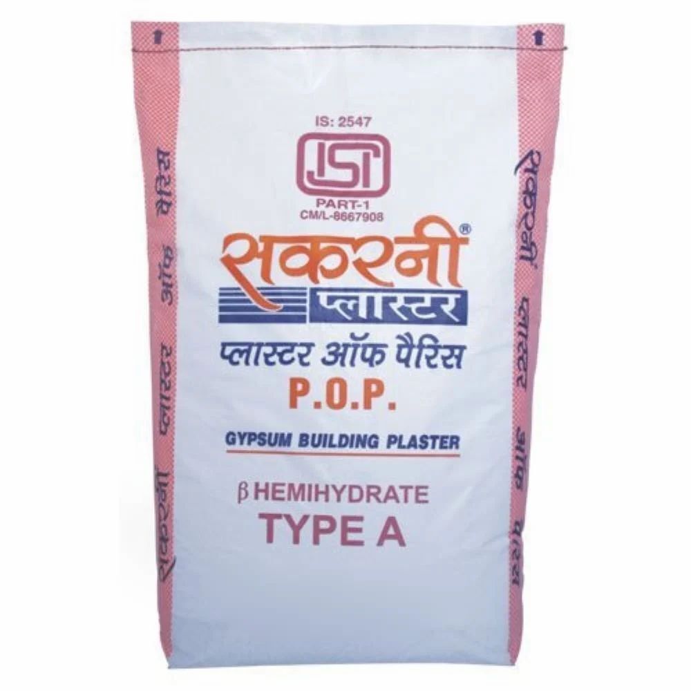 25 Kg Sakarni Plaster Of Paris Gypsum Plaster