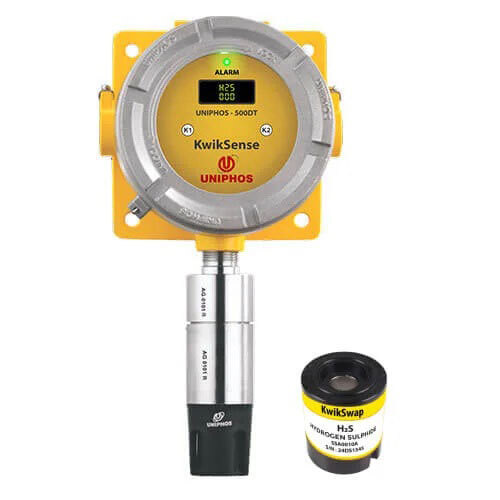 Kwiksense Smart Gas Detector - Operating Voltage: 12V/24V Dc Volt (V)