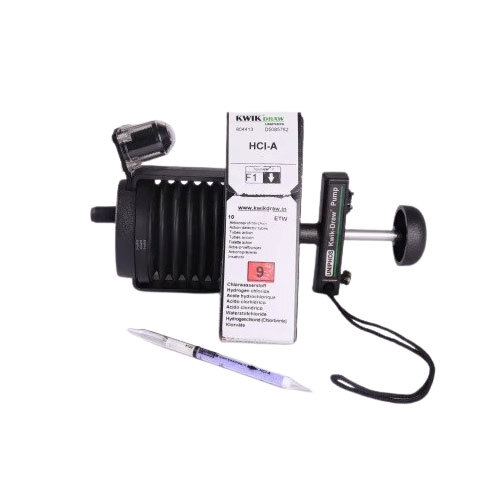 Kwik Draw Gas Detector Tubes - Color: Black