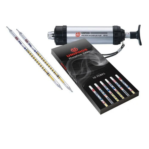 Uniphos Gas Detector Tubes - Color: Black