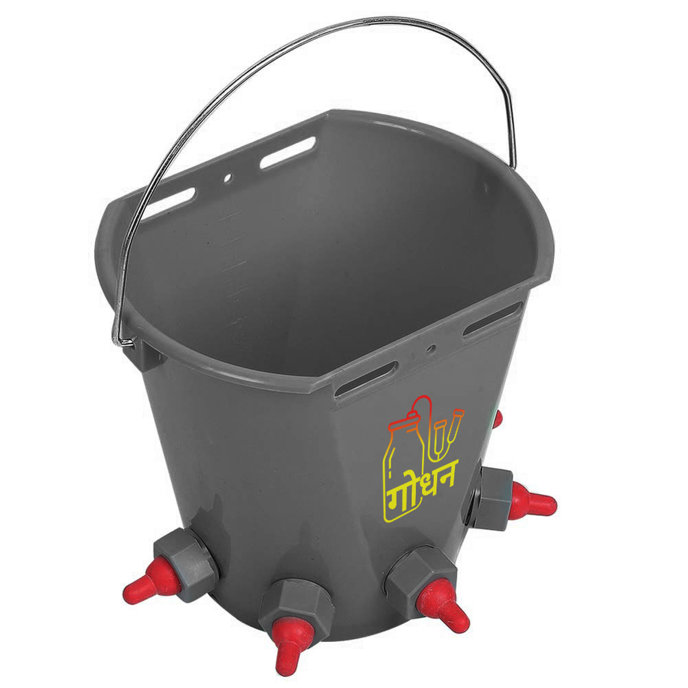 6 NEEPLE FEEDING BUCKET