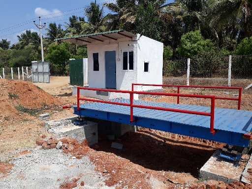 Full Steel Pit Type Weighbridge