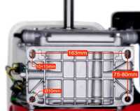 6.5 HP Engine SELF START