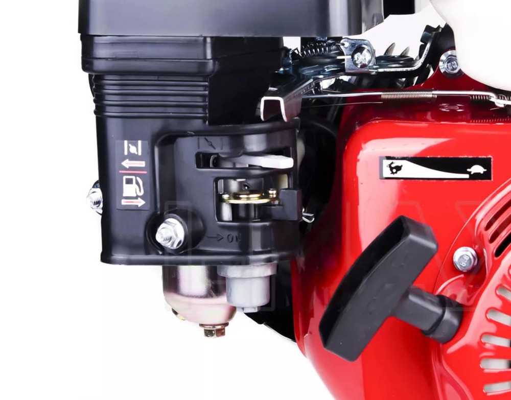 6.5 Hp Engine Self Start - Color: Red