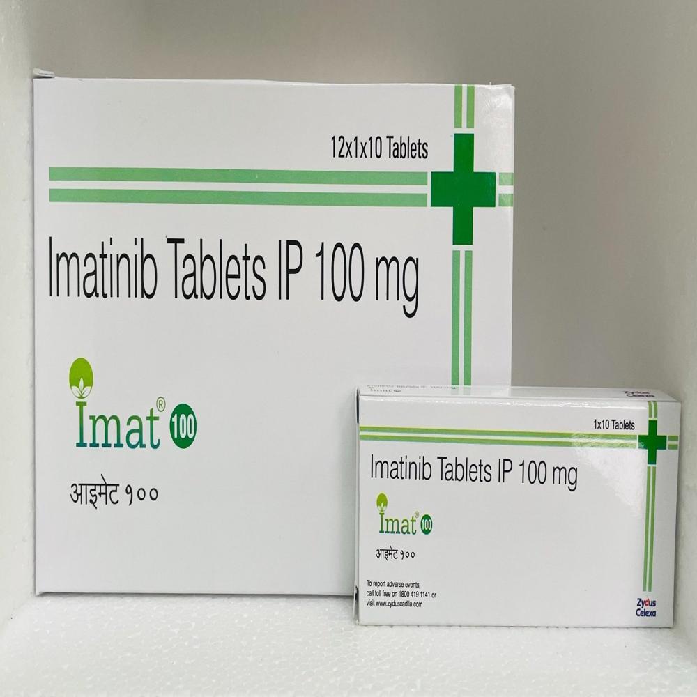 Imat Imatinib  100Mg Tablets