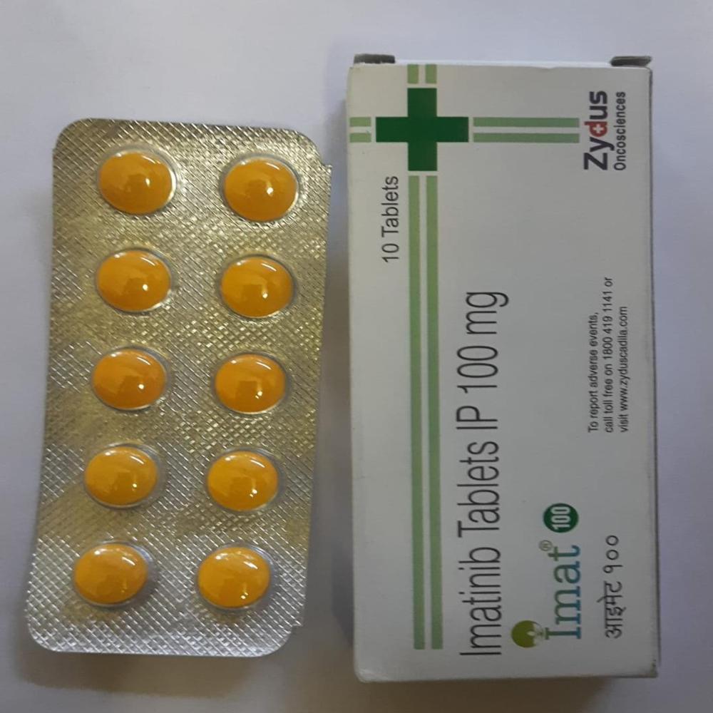 Imat Imatinib  100Mg Tablets