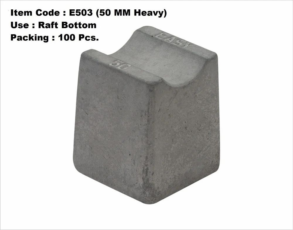 Rectangular Cement Concrete Covering Blocks