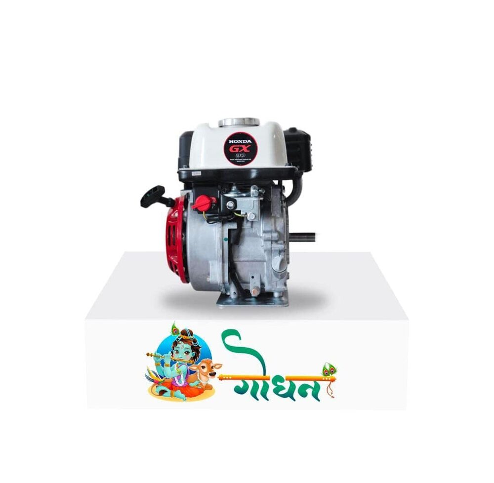 Godhan GS 200 Oil Milking Machine With 2 HP Honda Engine For 15 To 20 Cow & Buffaloe