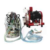 Godhan GS 430 Oil Double Power Single Bucket Milking Machine Maddog (for 30 to 35 Cows & Buffaloes)