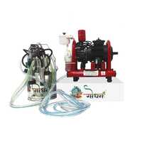 Godhan GS 430 Oil Double Power Single Bucket Milking Machine Maddog (for 30 to 35 Cows & Buffaloes)