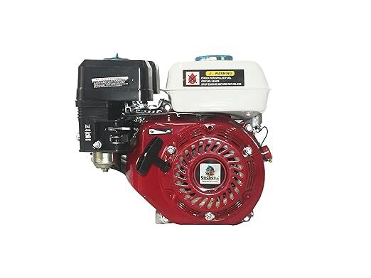 Godhan Gs-350 Oil Double Power Single Bucket All In One Model With 6.5 Hp Engine & Htp (For 30-35 Cows And Buffaloes) - Color: Silver