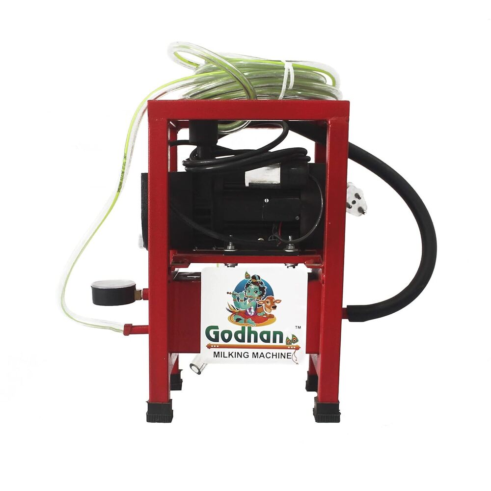 GODHAN GS 120 Oil Milking Machine For Cow (4 To 5 Cows)