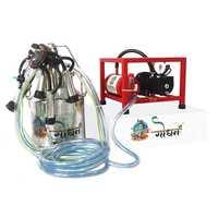 Godhan GS 200 Oil Milking Machine For 15 To 20 Cow & Buffaloes