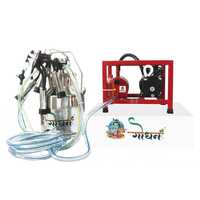 Godhan GS 200 Oil Milking Machine For 15 To 20 Cow & Buffaloes