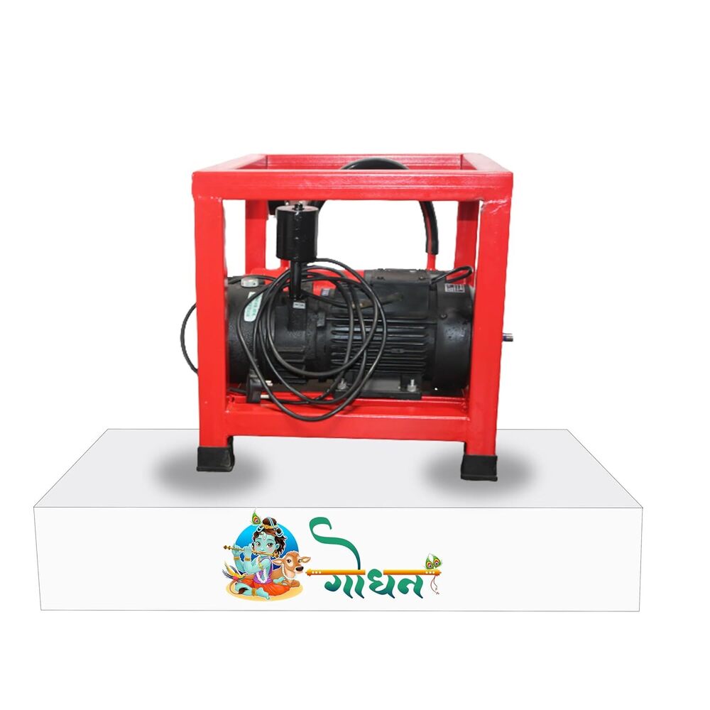 Godhan GS 300 Oil Double Power Single Bucket Milking Machine (for 25-30 Cows and Buffaloes)