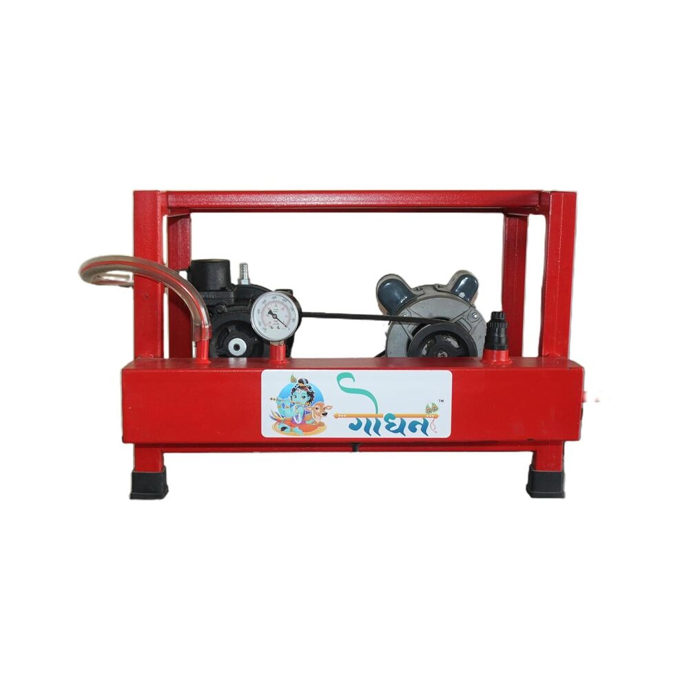 Godhan GS 350 Oil Single Bucket Milking Machine (for 30-35 Cow's and Buffaloes)
