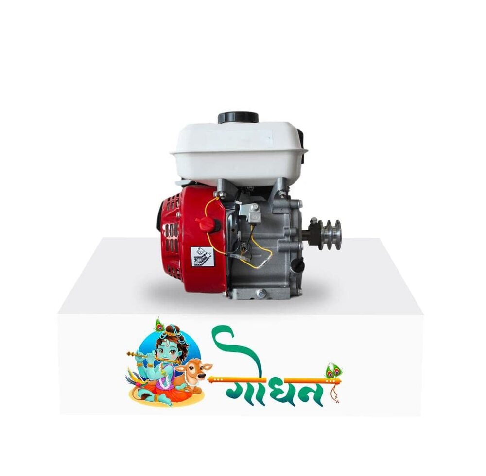 Godhan GS 150 Oil Milking Machine With 6.5 HP Engine For 8 To 10 Cow & Buffaloes