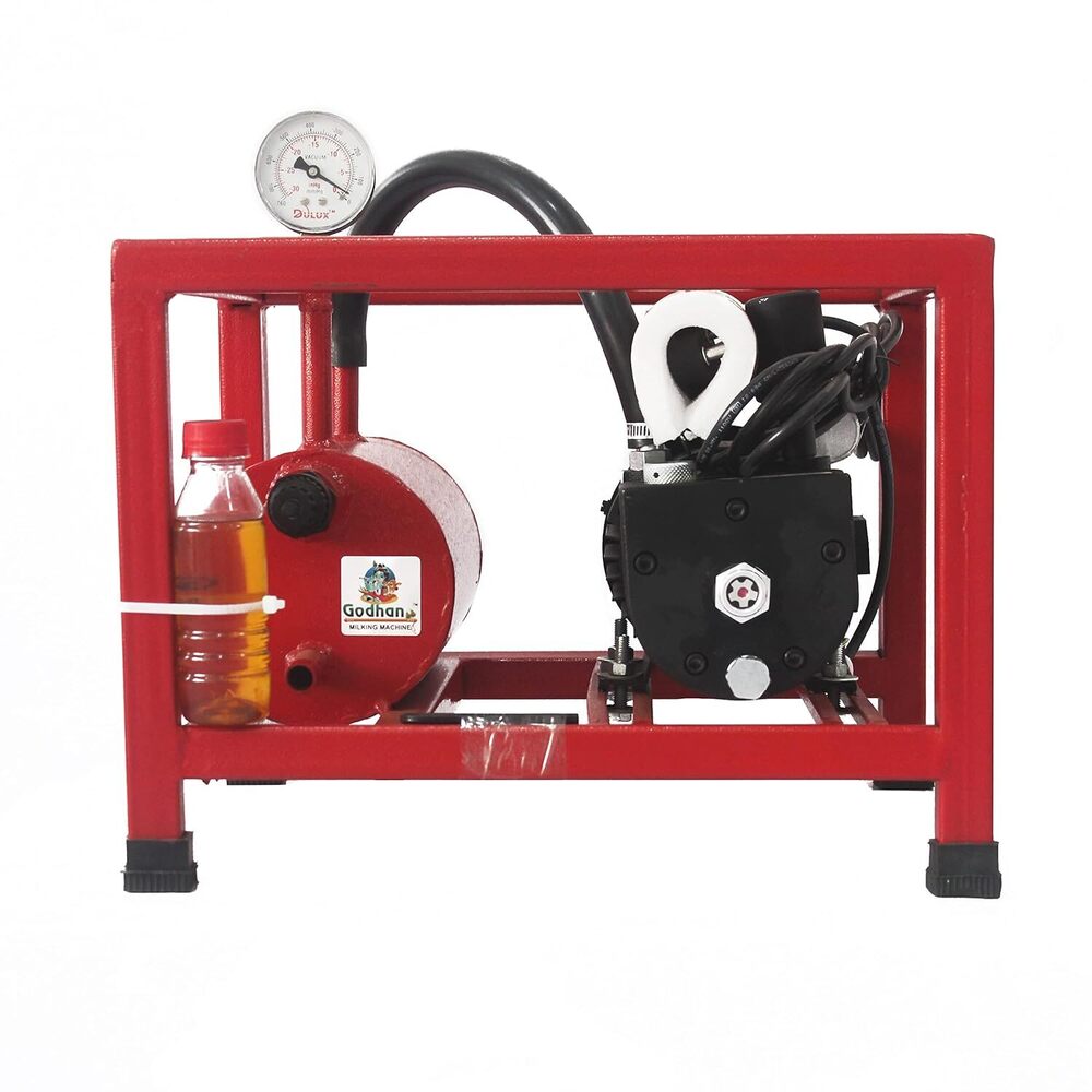 GODHAN GS 150 Oil Milking Machine For 8 To 10 Cow & Buffaloes