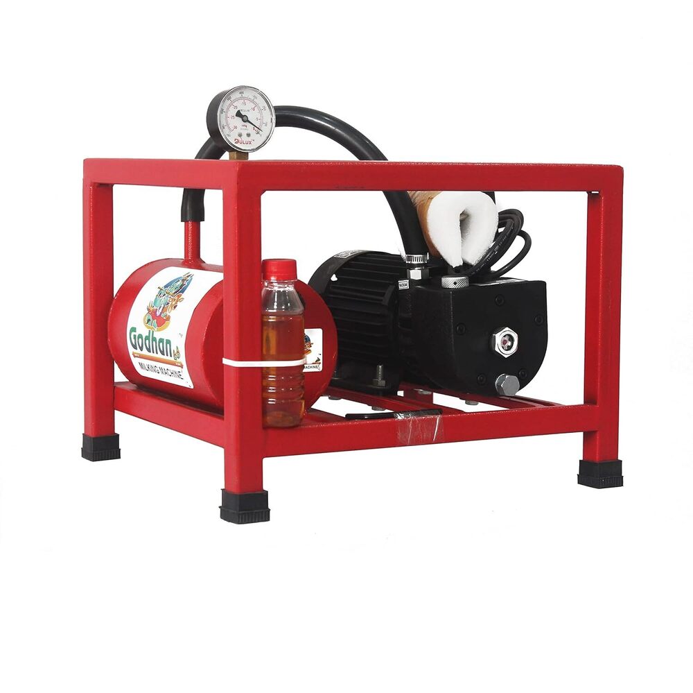 GODHAN GS 150 Oil Milking Machine For 8 To 10 Cow & Buffaloes
