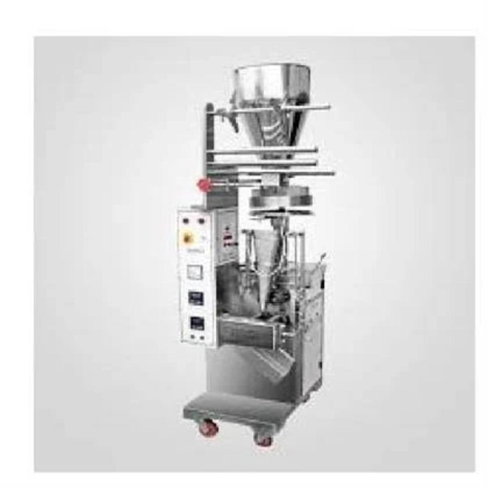 Center Seal Automatic Pouch Packing Machine - Capacity: 3000 Pcs/Hr