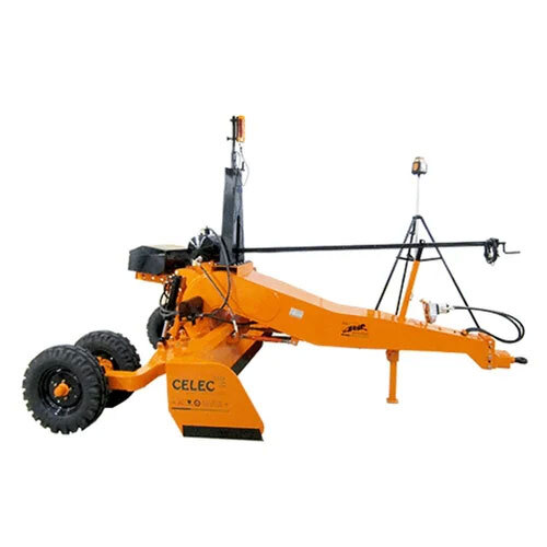 Laser Land Leveller - Color: Orange