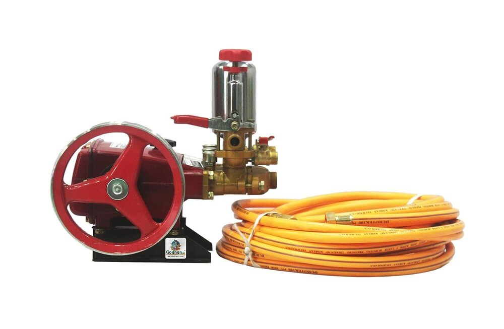 Godhan GS 350 Oil Single Bucket Milking Machine With HTP (for 30-35 Cow's and Buffaloes)