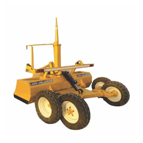 02_Celec Pro-3000 Laser Guided Land Leveler - Color: Yellow