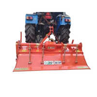 7 Feet Agricultural Rotavator