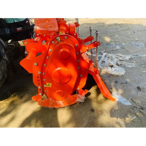 Aimson Punjab Agriculture Rotavator - Color: Red