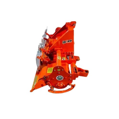 Rotavator Rotary Tiller - Color: Red