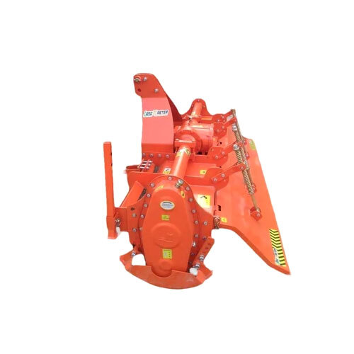 Shaktiman Tractor Rotavator - Color: Red