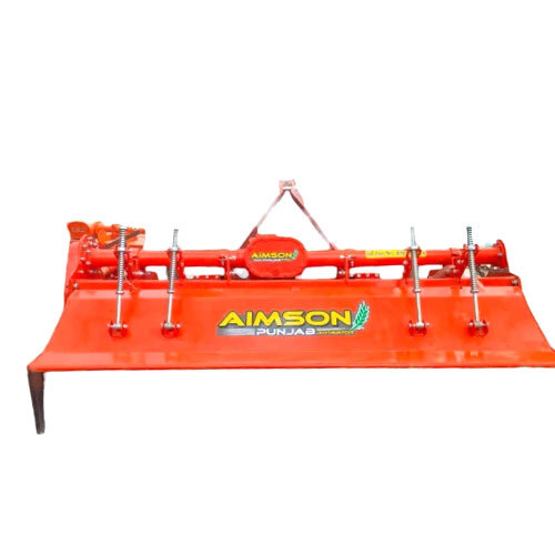 Aimson Punjab Rotavator - Color: Red