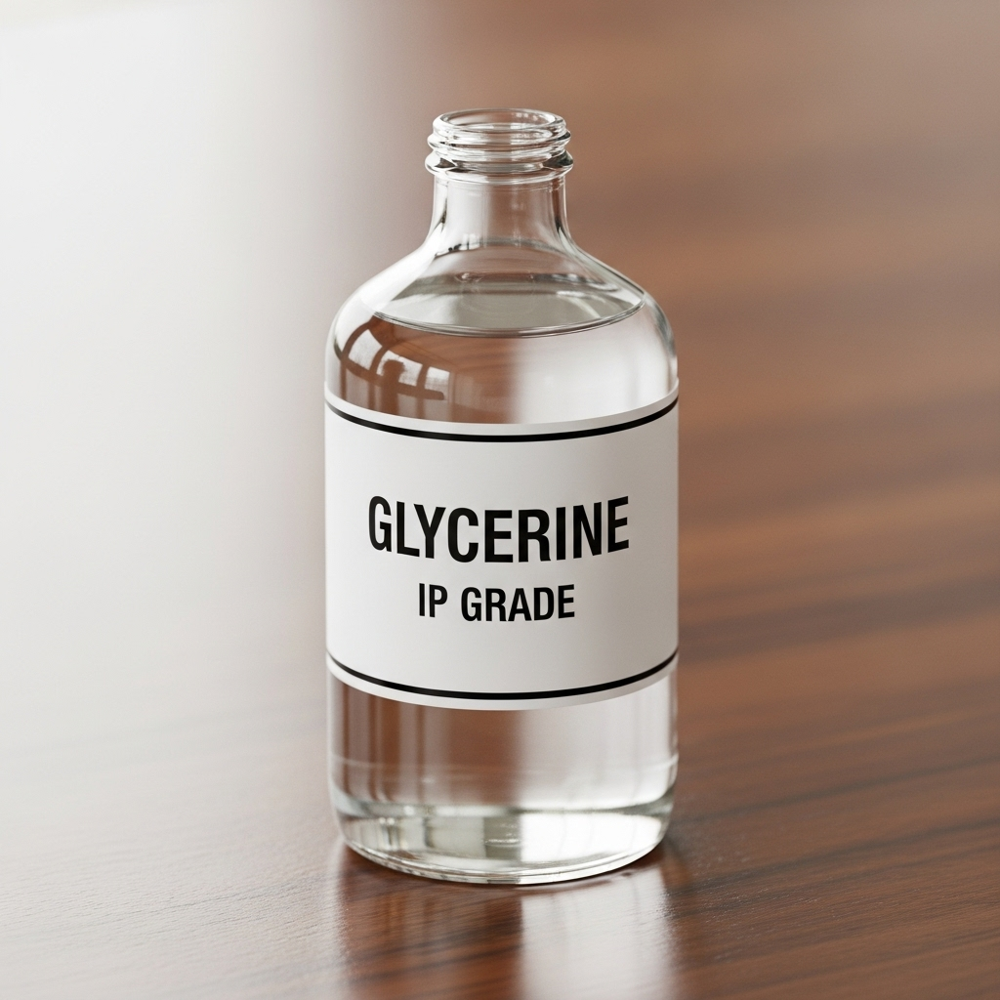 Glycerine-Ip Grade - Application: Fabric Softening