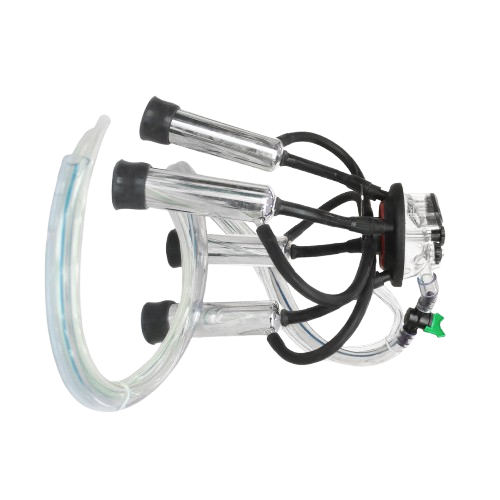 Godhan Cluster Assembly - Color: Transparent