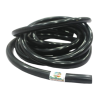 Godhan Vacuum Tube (black) - Rubber Material | Manual Control System, Industrial Use, High Quality