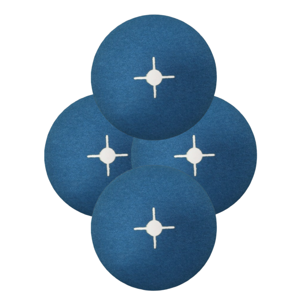 Abrasives Disc - Color: Blue