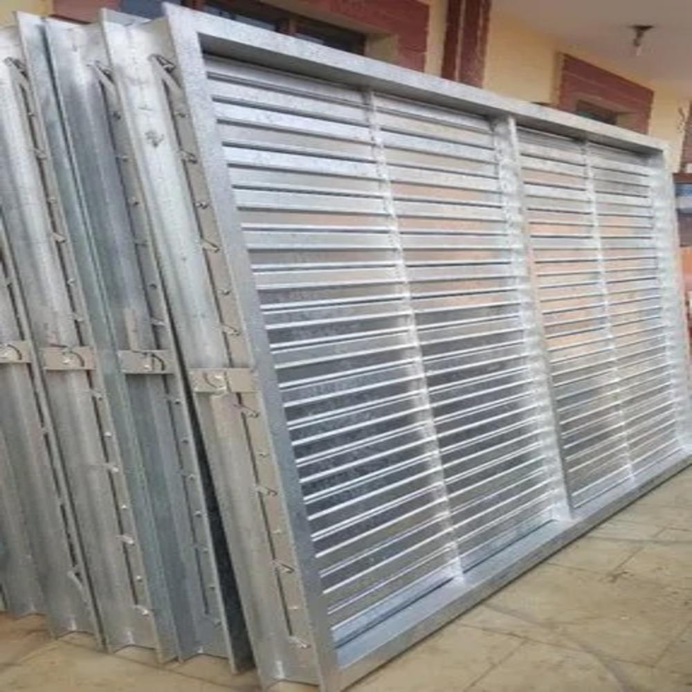 Volume Control Duct Dampers - Color: Sliver