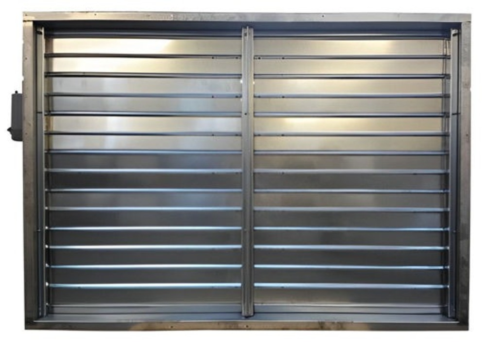 Volume Control Duct Dampers - Color: Sliver
