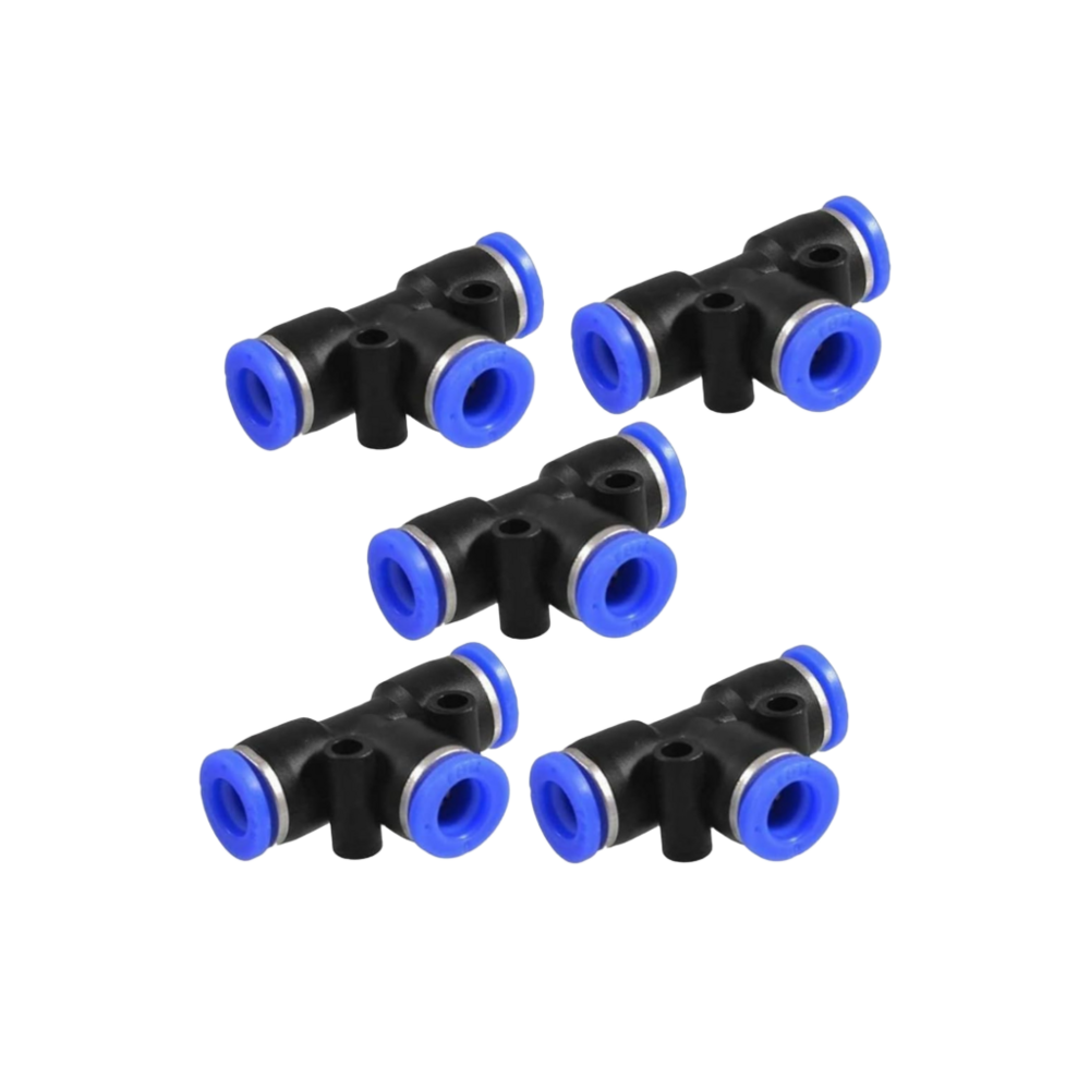 Pu Fittings - Color: Black